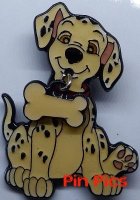 101 Dalmatian Pup with Dangling Bone