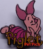 DLR - Piglet - Name Series 