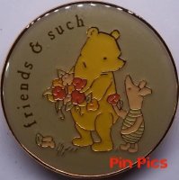 Classic Pooh - friends and such