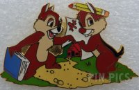 WDW - Chip and Dale - Back to School