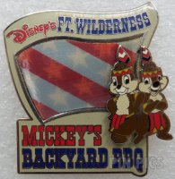 DL - Mickey's Backyard BBQ with Chip and Dale