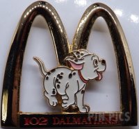 McDonalds 102 Dalmatians - Running Pup