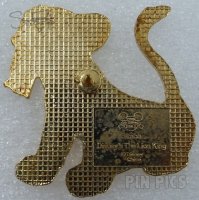 Lion King - Simba with Floppy Ears - Core Pin