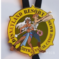 Atlantis Disneyland Canoe Race Lanyard