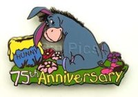 Disney Auctions - Winnie the Pooh 75th Anniversary ( Eeyore ) Black Prototype)