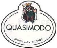 WDW - Quasimodo - Nametag - Cast