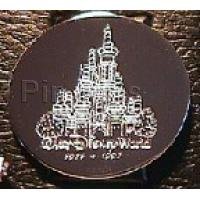 WDW - Birthday 25th Castle - Silver .925