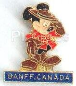 Mountie Mickey from Banff