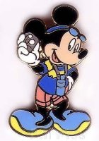 Japan - Mickey Mouse - Travelers - TDL