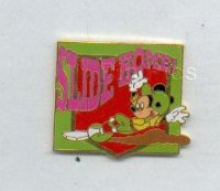 Slide Home Mickey - color variation