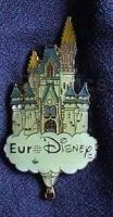 EuroDisney Castle Hot Air Balloon