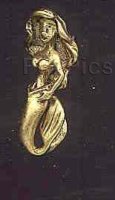 Ariel Figural Pin - 'Gold'