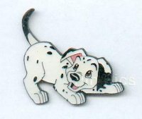 Playful Puppy Wagging Its Tail - 101 Dalmatians