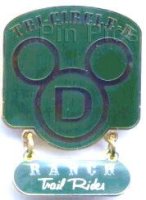 WDW - Tri-Circle-D Ranch - Cast Recognition