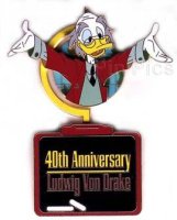 WDW - Ludwig Von Drake - 40th Anniversary