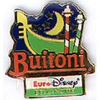 EuroDisney Sponsor Pin - Bellanote (Buitoni)