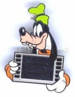 Walt Disney World Goofy Animation Gallery Exclusive Pin