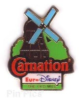 EuroDisney Sponsor Pin - Fantasyland (Carnation)