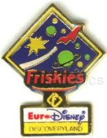 EuroDisney Sponsor Pin - Discoveryland (Friskies)