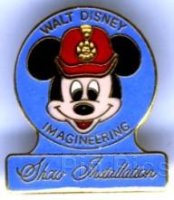 Walt Disney Imagineering Cast Member Show Installation Pin