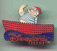 DCA - Electrical Parade - Mr. Smee in Rowboat