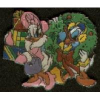 Donald Duck & Daisy Duck Christmas Shopping