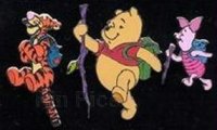 DLR - Tigger, Pooh and Piglet Hiking