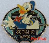 WDW - Donald Duck - Scorpio - Zodiac POM Series - October 2001