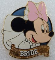 WDW - Minnie Mouse - Bride - Stained Glass