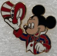 DLR - Mickey Mouse - Stars and Stripes - Cast Exclusive