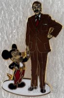 Walt Disney and Mickey - Partners Statue - Credit Union