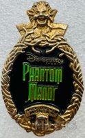 DLP - Disneyland Paris - Phantom Manor - Gold Frame