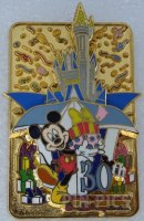 WDW - Mickey Mouse & Castle - 30th Anniversary