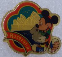 Morinaga - Mickey Mouse - Australia