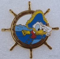 Japan - Captain Donald - Donald Duck - Special Edition - Walt Disney 100th Year - JDS