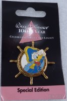 Japan - Captain Donald - Donald Duck - Special Edition - Walt Disney 100th Year - JDS