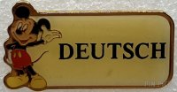 DS - Cast Member Language Pin (German)