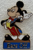 Disney Catalog & On-Line Call Center Cast Member Ears Off Pin