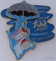 Japan - Bernard & Bianca - The Rescuers - 100 Years of Magic