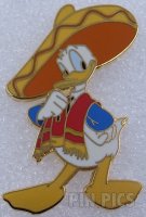 Japan - Donald Duck - Sombrero - Spanish Gentleman