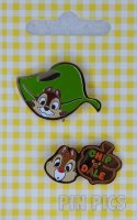 Japan - Chip and Dale - Leaf and Acorn Set - JDS