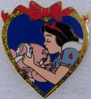 Japan - Snow White and Grumpy - Kiss - Walt Disney 100th Year - JDS