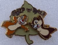 Japan - Chip and Dale - Maple Leaf - Leaves - JDS