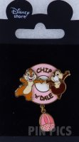 Japan - Chip and Dale - Pink - Acorn Dangle - JDS