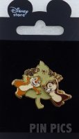 Japan - Chip and Dale - Maple Leaf - Leaves - JDS