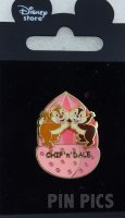 Japan - Chip and Dale - Pink - Acorn - JDS