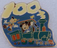 Japan - Mickey and Pinocchio - Train Conductor - 100 Years of Magic