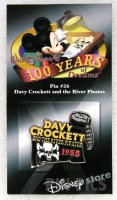 DIS - Davy Crockett and the River Pirates - 1955 - 100 Years of Dreams - Pin 26