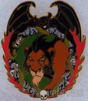 Japan - Scar - Villains - Walt Disney 100th Year - Lion King - JDS