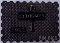 Eurodisney - Mickey Stamp in a Hot Air Balloon